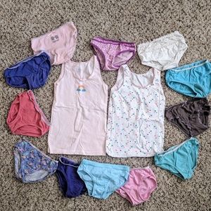 Underwear for girls 2-3T